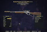 Bloodied [Explode+15% FR] Lever Action Rifle